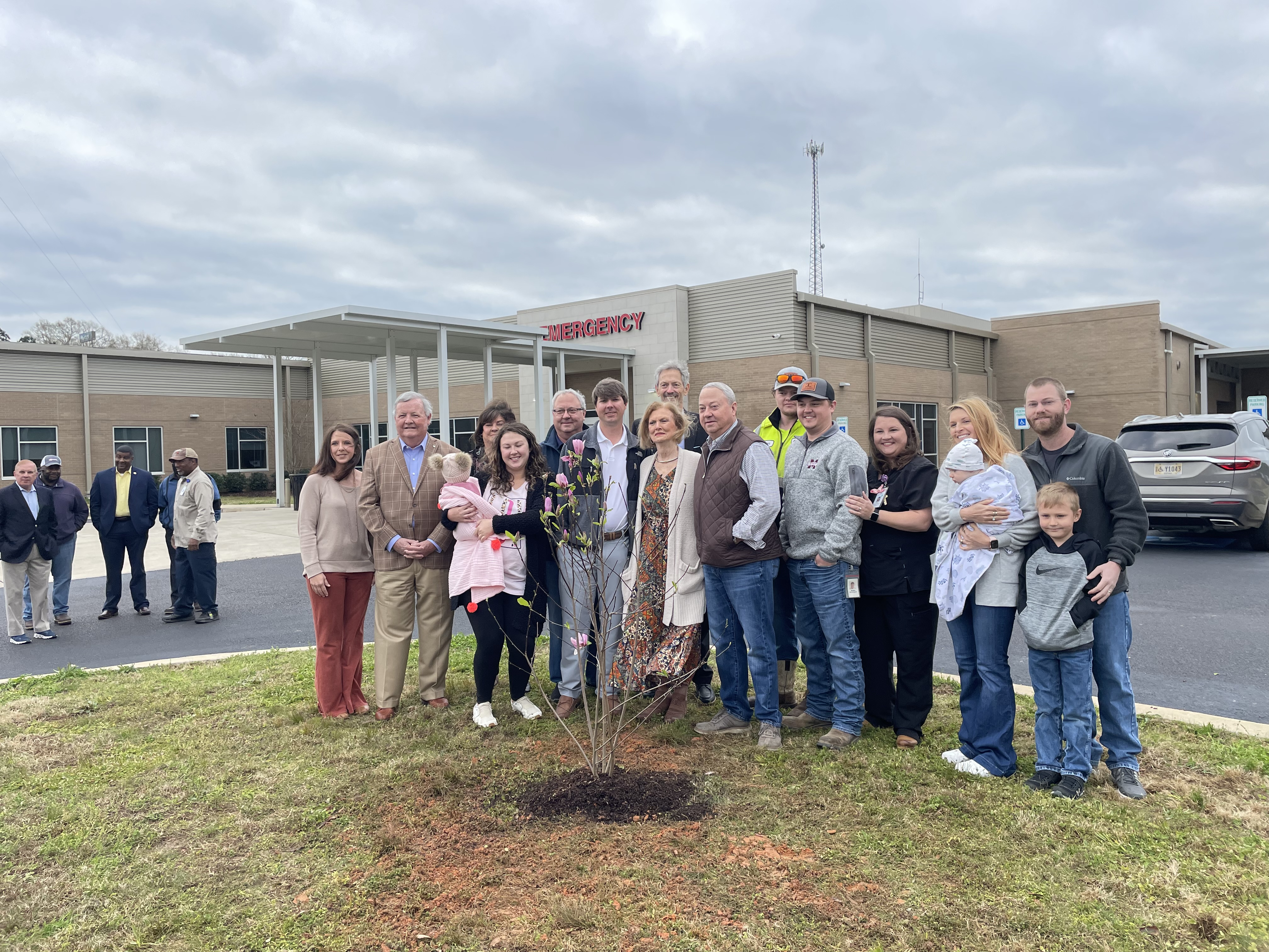 Carroll Hood Memorial Tree Planting Ceremony