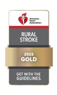 Rural Stroke Gold 2025 Award